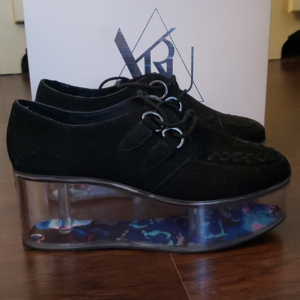 YRU Platform Creepers/Sneakers